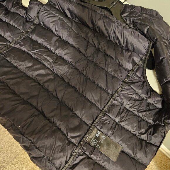 Uniqlo Ultra Light Down Vest – Black – Women’s S - Picture 7 of 7